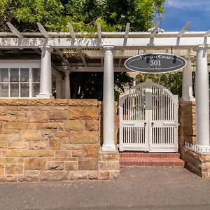 Historical Victoria Court , Cape Town South Africa